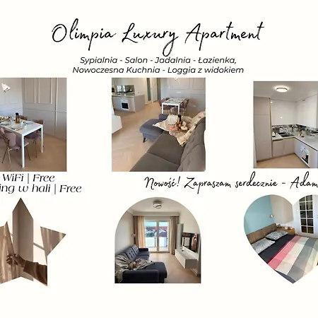 Olimpia Luxury Διαμέρισμα Lębork